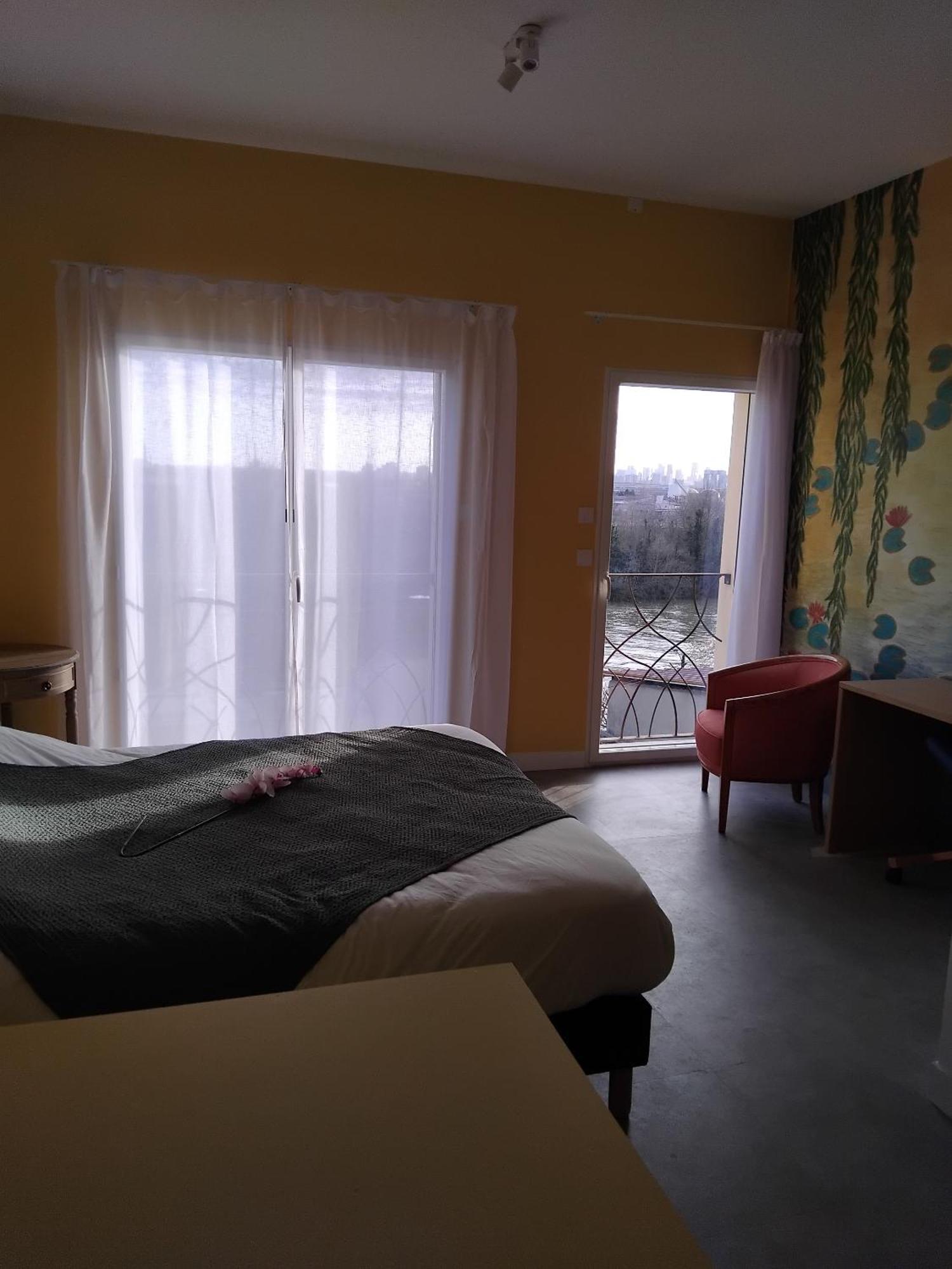 L'Atelier Sur Seine Panzió Épinay-sur-Seine Kültér fotó