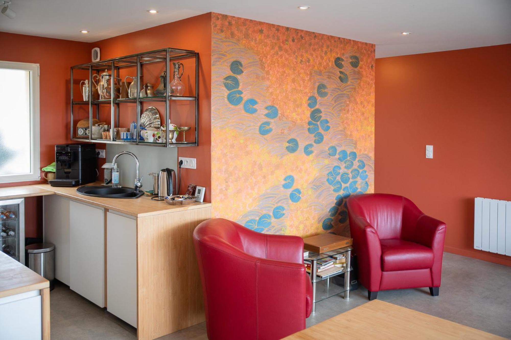 L'Atelier Sur Seine Panzió Épinay-sur-Seine Kültér fotó