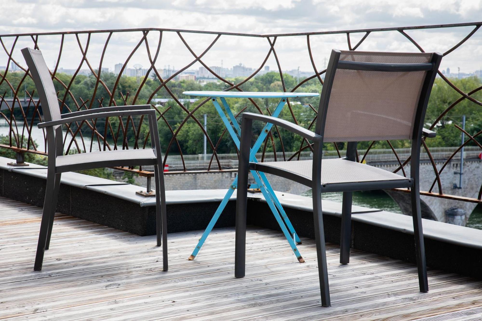 L'Atelier Sur Seine Panzió Épinay-sur-Seine Kültér fotó