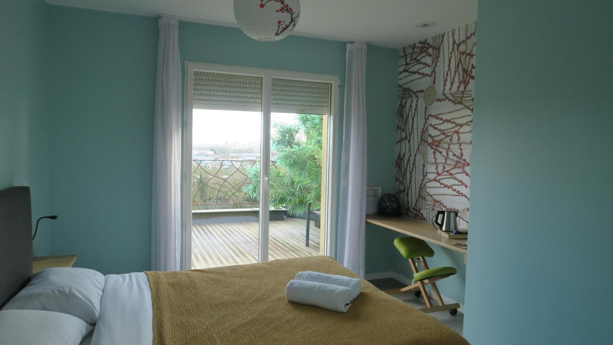 L'Atelier Sur Seine Panzió Épinay-sur-Seine Szoba fotó