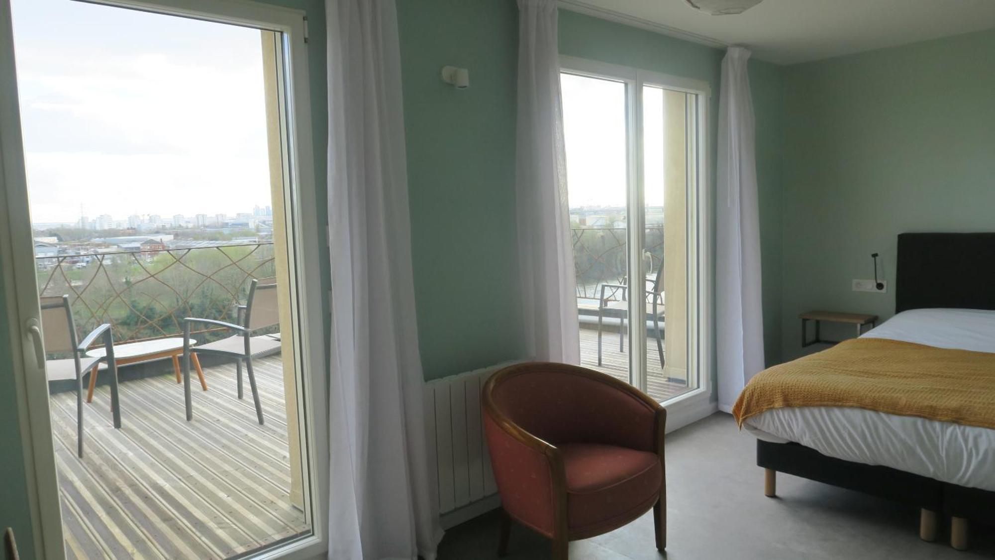 L'Atelier Sur Seine Panzió Épinay-sur-Seine Szoba fotó