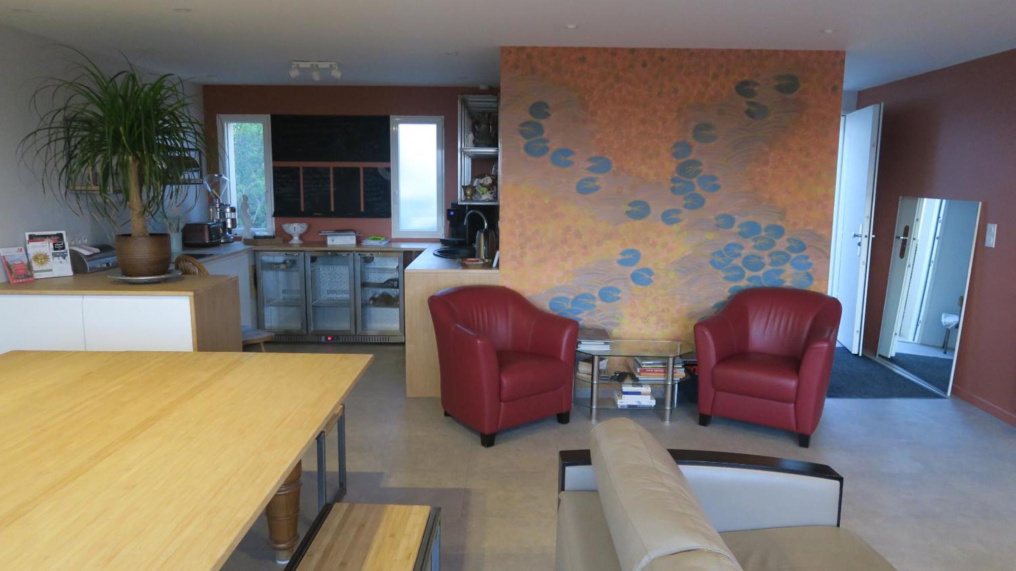 L'Atelier Sur Seine Panzió Épinay-sur-Seine Szoba fotó